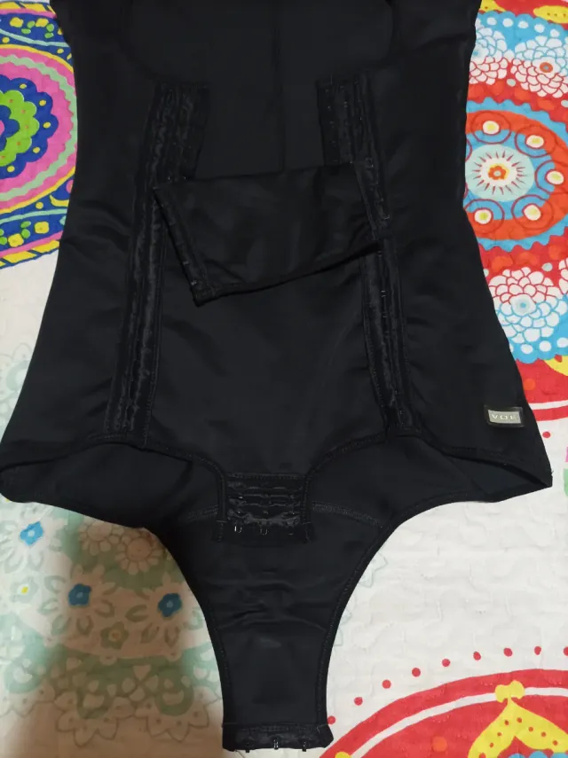 Faja Abdominal VOE Negra