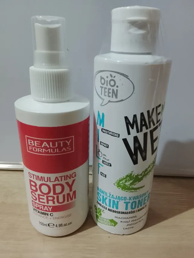 Beauty Formulas y Bio.Teen - Sérum y Tónico