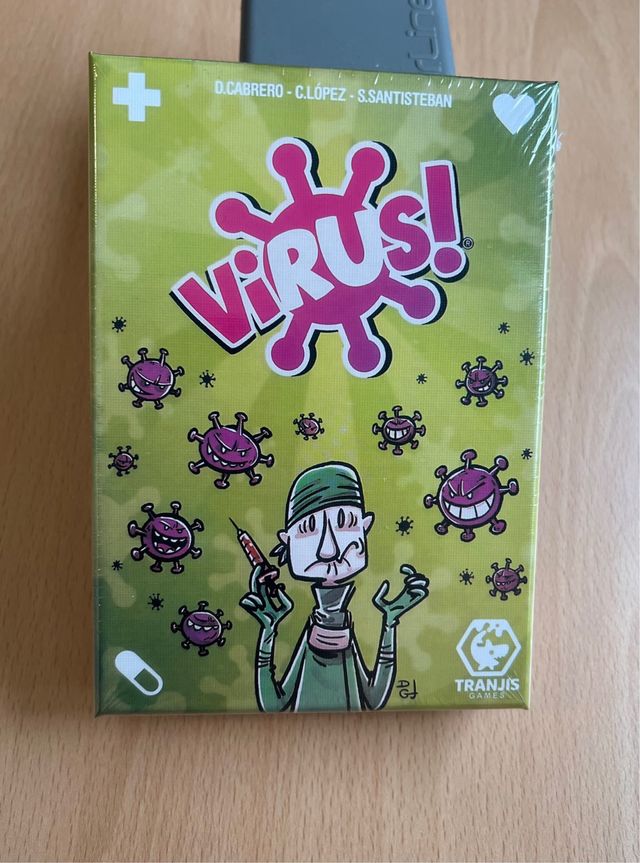 Virus! y Virus! 2 Evolution