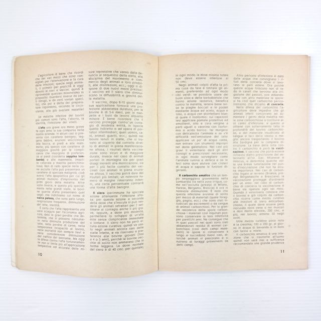 Raro almanacco rurale originale del 1942