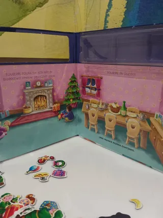 Cuento navideño euskera con imanes