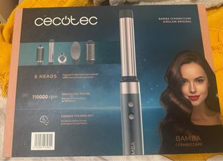 Cecotec Bamba AirGlam Original 6 Cabezales