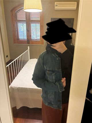 Giacca jeans Esprit blu