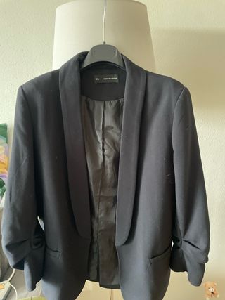 Americana negra mujer Talla L