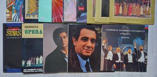 Lote 22 Vinilos Música Clásica, Ópera, Zarzuela