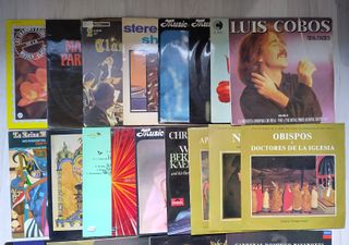 Lote 22 Vinilos Música Clásica, Ópera, Zarzuela