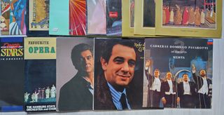 Lote 22 Vinilos Música Clásica, Ópera, Zarzuela