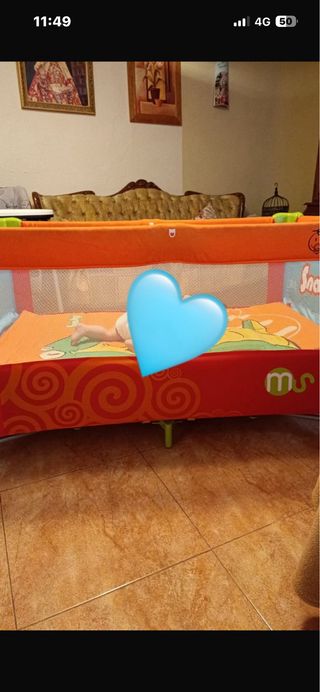 Cuna de viaje para bebé