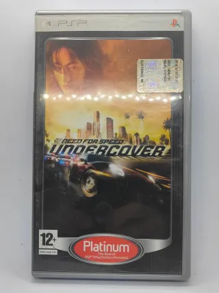 Need for Speed Undercover PSP