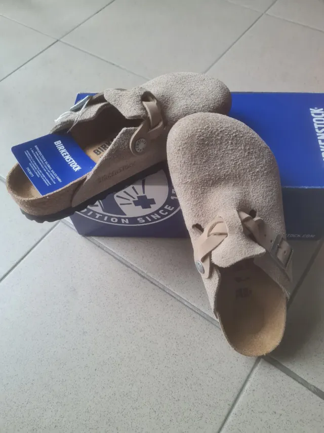 Birkenstock Boston intrecciate Tg 36