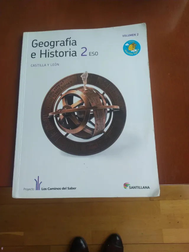 Geografía e historia 2 ESO.. Castilla y León