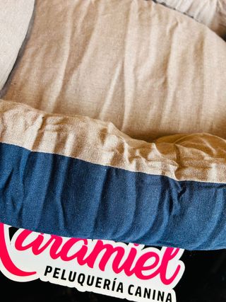 Cama para perro nueva