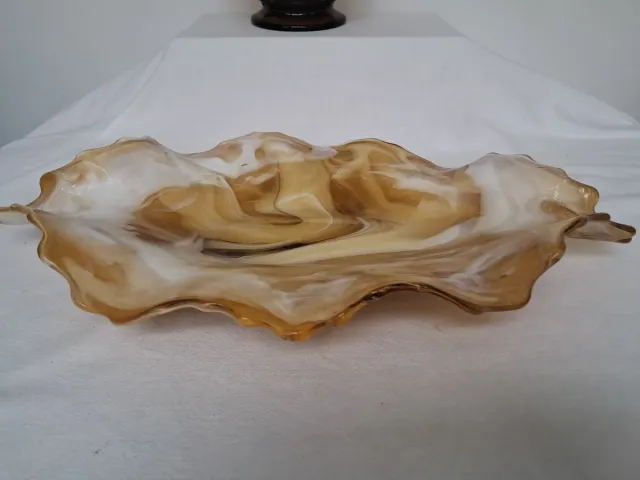 ANTIGUA BANDEJA CRISTAL