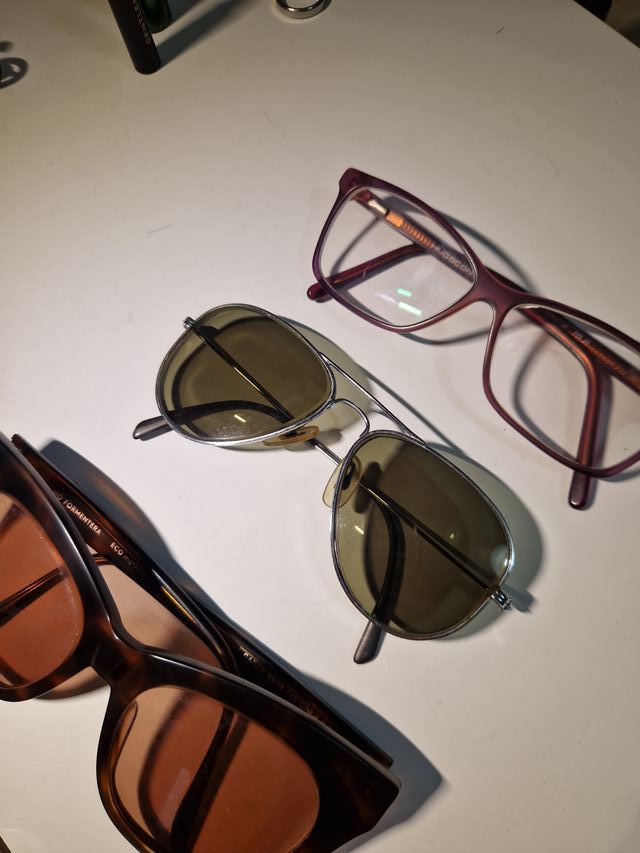 Gafas graduadas (Podéis usar las monturas).