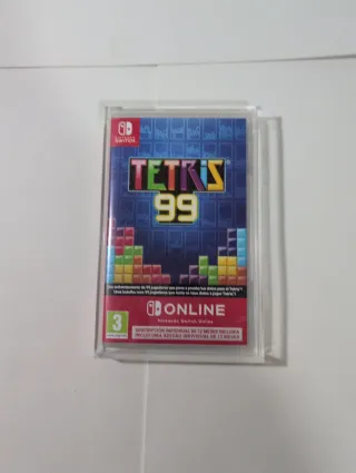 Caja Metacrilato Juego Switch