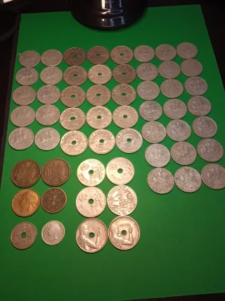 58 Monedas Franco