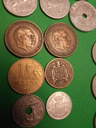 58 Monedas Franco