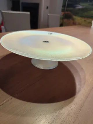 Piatto centrotavola alzato nuovo