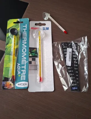 Pack Termómetros Acuario