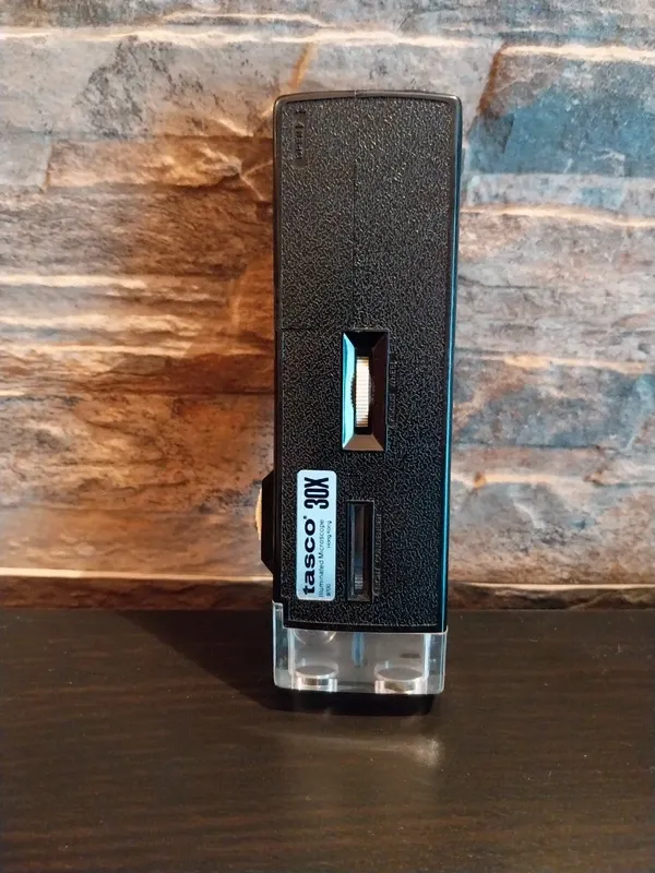 Microscópio Iluminado Tasco 30X Vintage