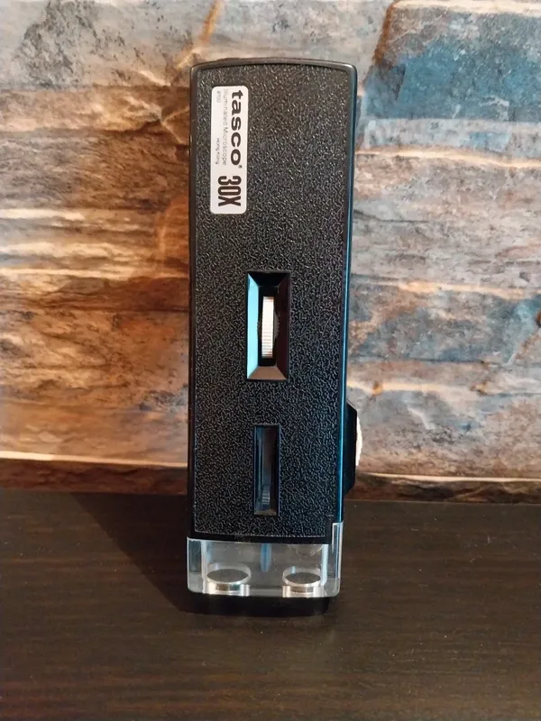 Microscópio Iluminado Tasco 30X Vintage