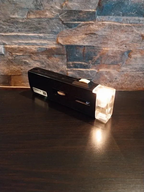 Microscópio Iluminado Tasco 30X Vintage