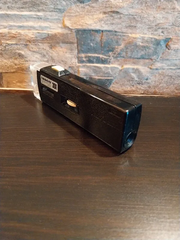 Microscópio Iluminado Tasco 30X Vintage