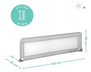 Barrera Cama Abatible Jané 140cm