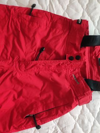Pantalón de nieve para niños Talla 6/8 añis