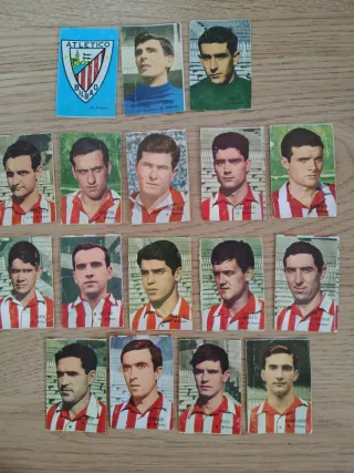 Cromos Liga futbol 66/67 FHER