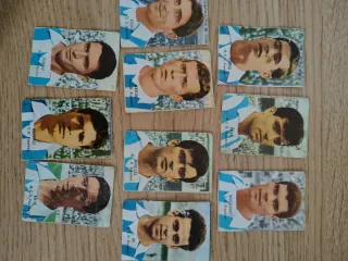 Cromos Liga futbol 66/67 FHER
