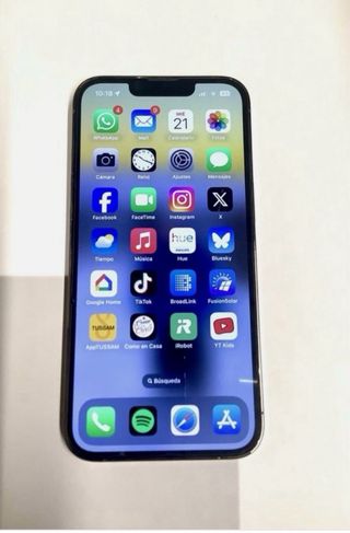 iPhone 13 Pro 128gb Dorado.