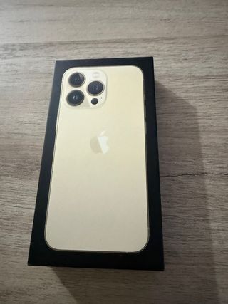 iPhone 13 Pro 128gb Dorado.