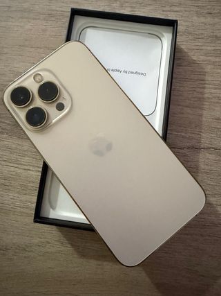 iPhone 13 Pro 128gb Dorado.