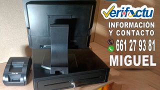 TPV TACTIL COMPLETO HOSTELERIA 661279381 MIGUEL 
