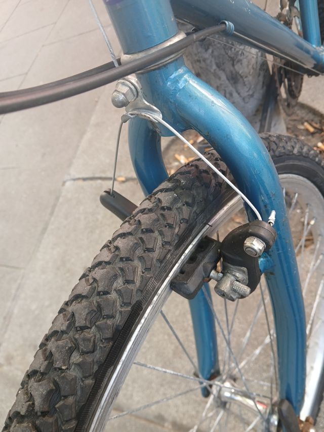 Bicicleta Orbea TDQ Azul