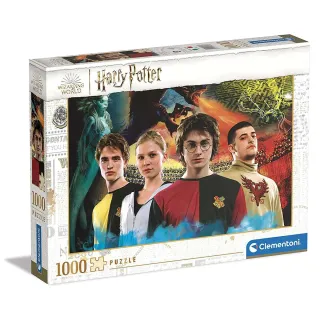 Puzzle Harry Potter 1000 piezas Clementoni