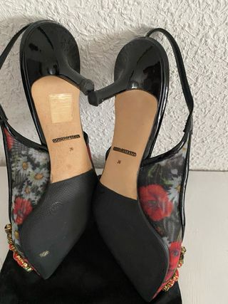 Zapatos Dolce & Gabbana Fiesta Flores Joyas