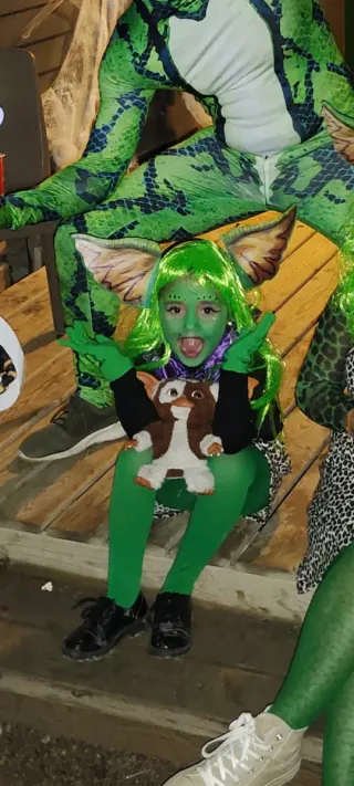 Disfraz Gremlins niña