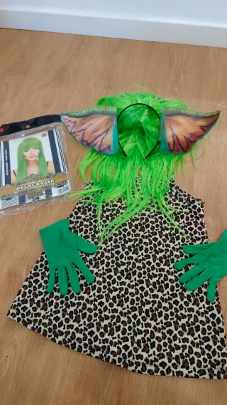 Disfraz Gremlins niña