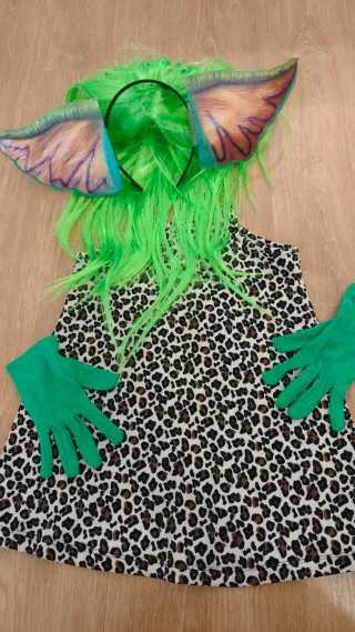 Disfraz Gremlins niña