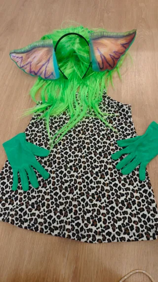 Disfraz Gremlins niña