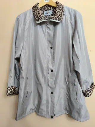 Gabardina Cuyana  Gris/Multicolor