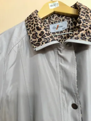 Gabardina Cuyana  Gris/Multicolor