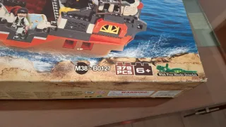 Barco Pirata Sluban 379 Piezas