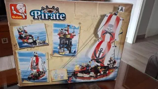 Barco Pirata Sluban 379 Piezas