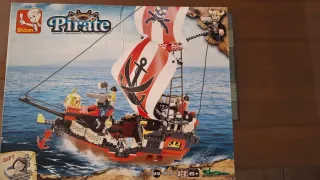 Barco Pirata Sluban 379 Piezas