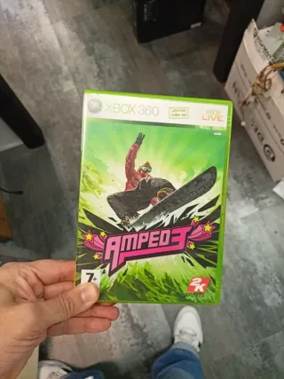 🇪🇦 Amped 3 Xbox 360