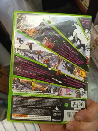 🇪🇦 Amped 3 Xbox 360