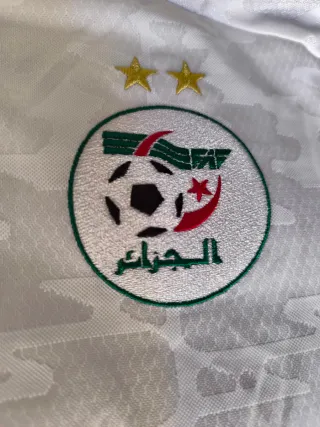 Camiseta Selección Nacional de Argelia 2021 